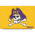 East Carolina University ECU Pirates Logo Yellow Dell Vostro Skin